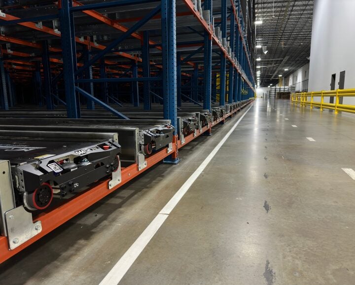 racking robot,rack robot,pallet shuttle,pallet asrs