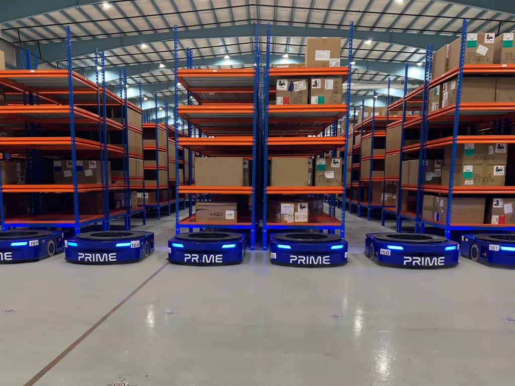 warehouse robotics blog