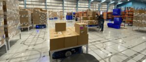 goods to person automation