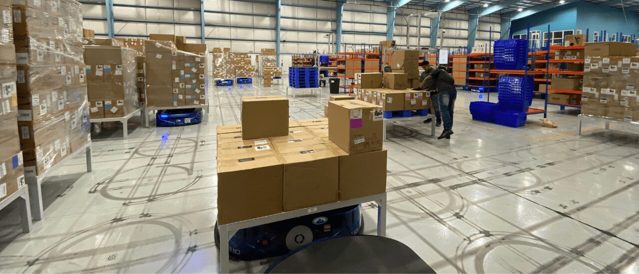 goods to person automation