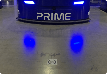 warehouse automation navigation,QR Code Navigation,SLAM Navigation
