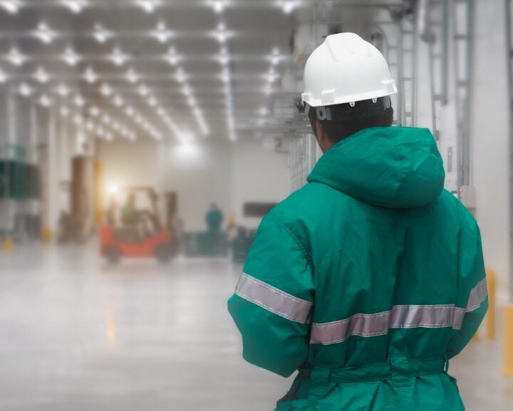 robotic pallet mover,cold storage robot