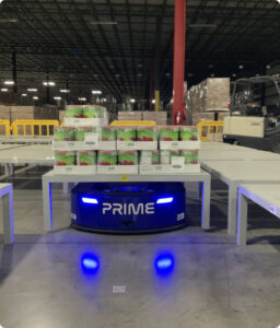 Cold-Adapted Robots - Prime Robotics