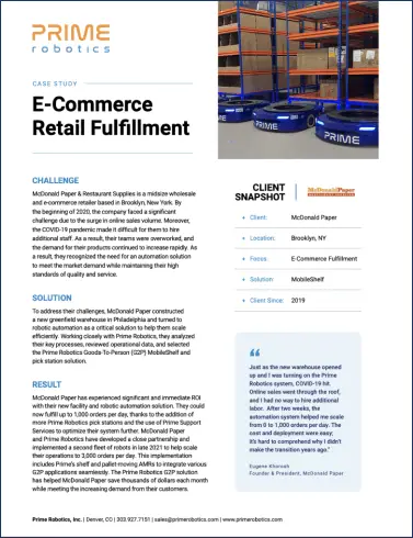 Automated Warehouse Videos