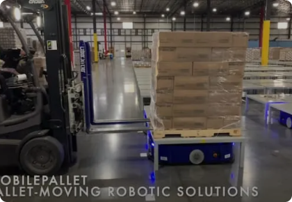 Automated Warehouse Videos