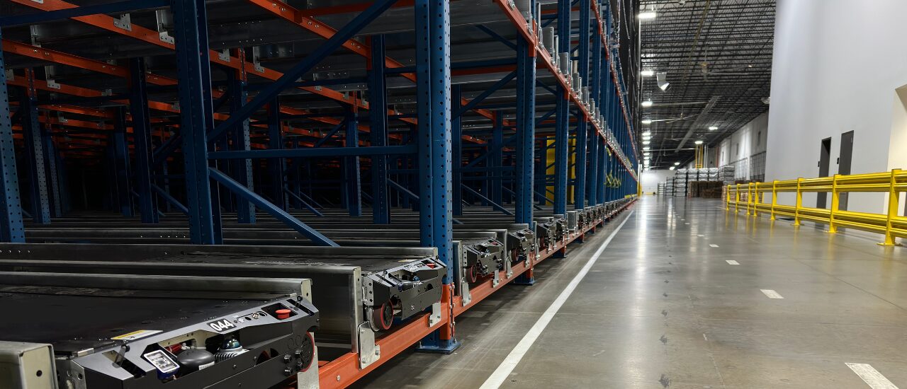 automated racking system