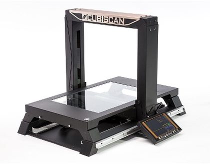 CubiScan dimensioning scanner — integrated into Prime receiving station software for SKU onboarding